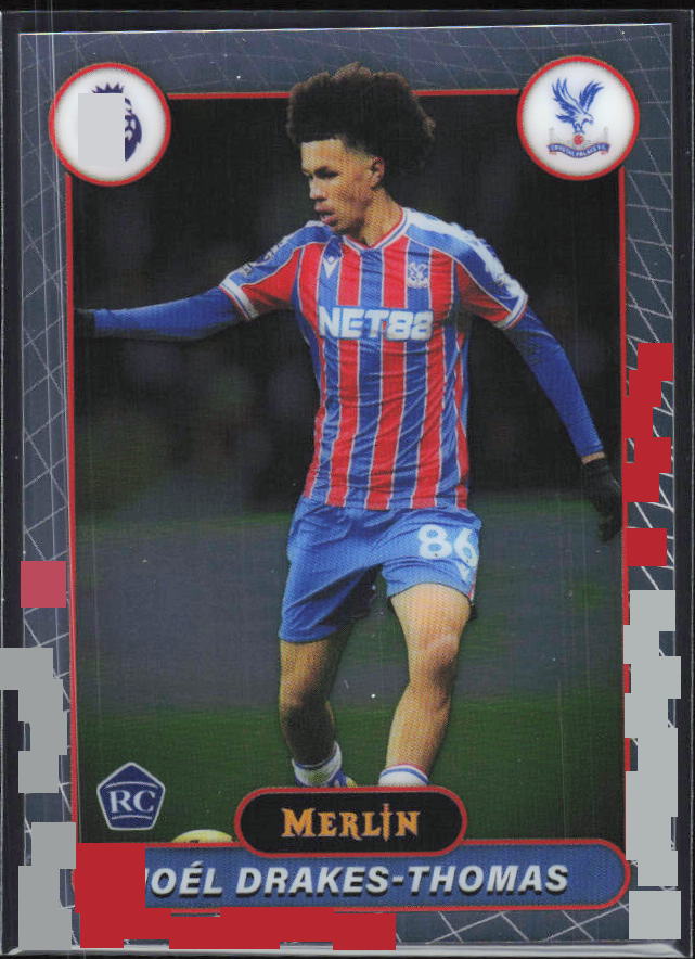 Joel Drakes-Thomas 2026 Merlin Premier League RC #76 – framsida