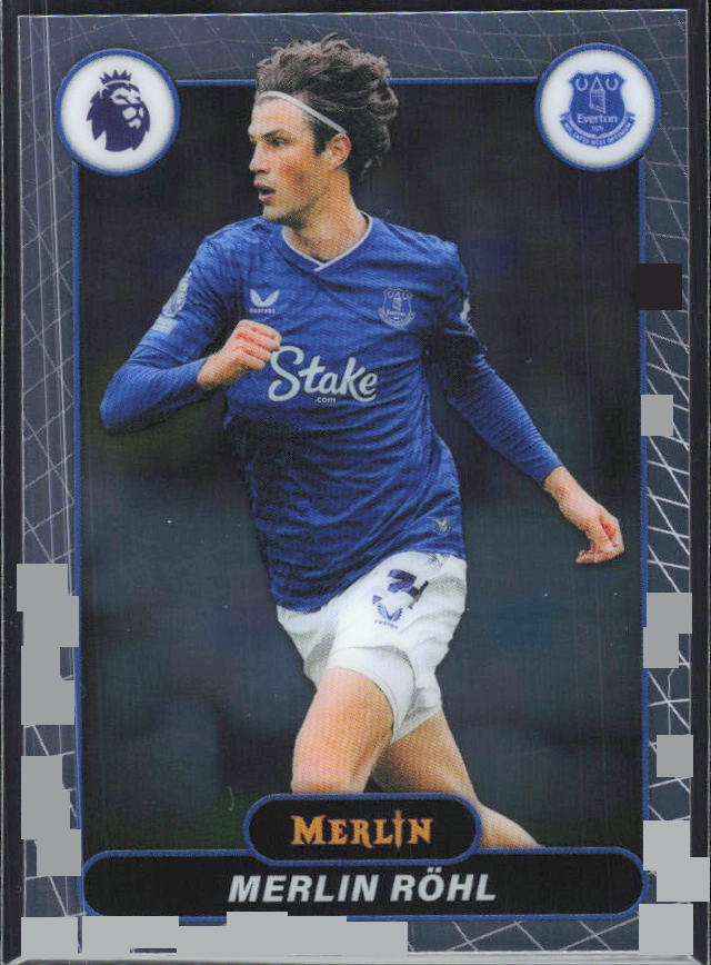 Merlin Röhl 2026 Merlin Premier League #81 – framsida