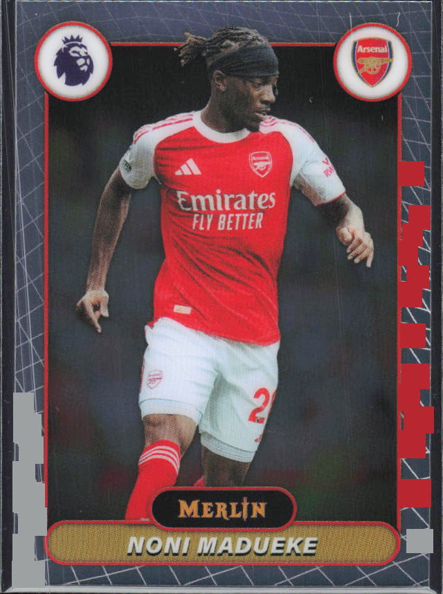 Noni Madueke 2026 Merlin Premier League #15 – framsida