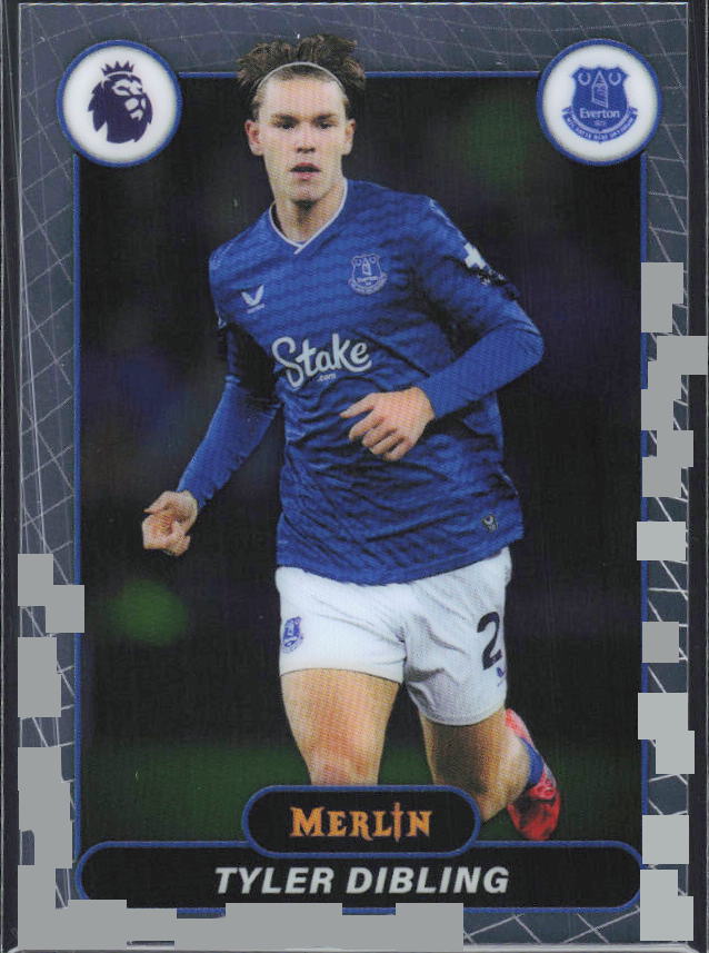 Tyler Dibling 2026 Merlin Premier League #84 – framsida