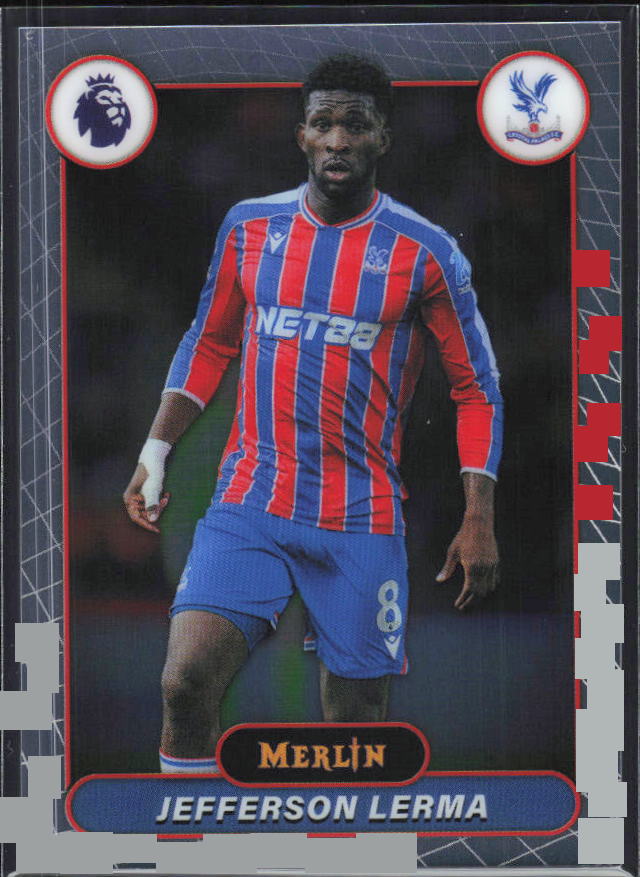 Jefferson Lerma 2026 Merlin Premier League #80 – framsida