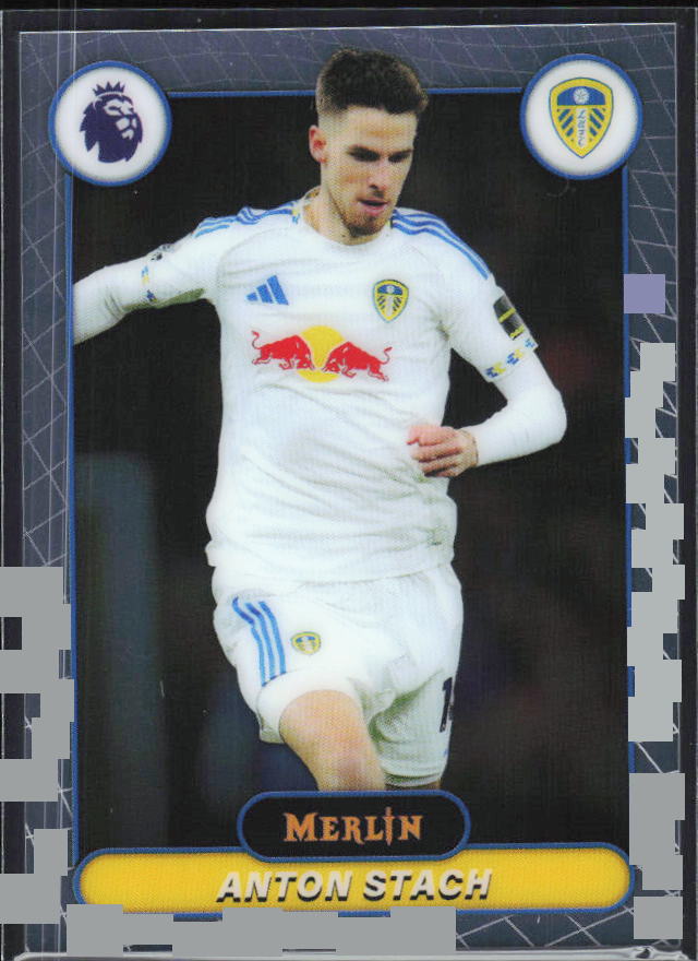 Anton Stach 2026 Merlin Premier League #110 – framsida