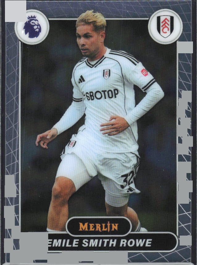 Emile Smith Rowe 2026 Merlin Premier League #92 – framsida