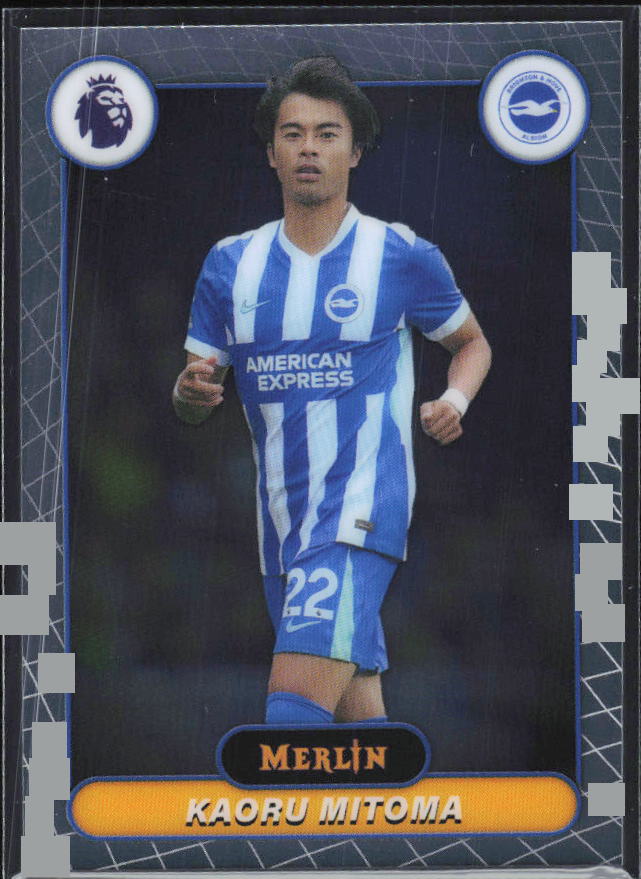 Kaoru Mitoma 2026 Merlin Premier League #43 – framsida