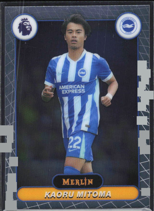 Kaoru Mitoma 2026 Merlin Premier League #43 – framsida