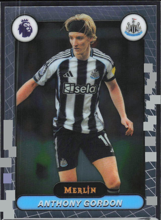 Anthony Gordon 2026 Merlin Premier League #142 – framsida