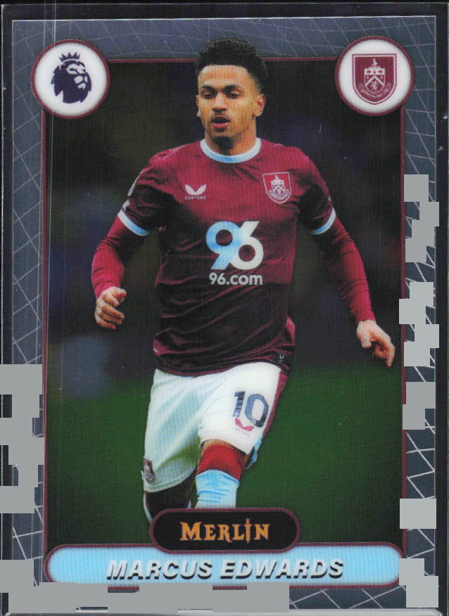 Marcus Edwards 2026 Merlin Premier League #52 – framsida