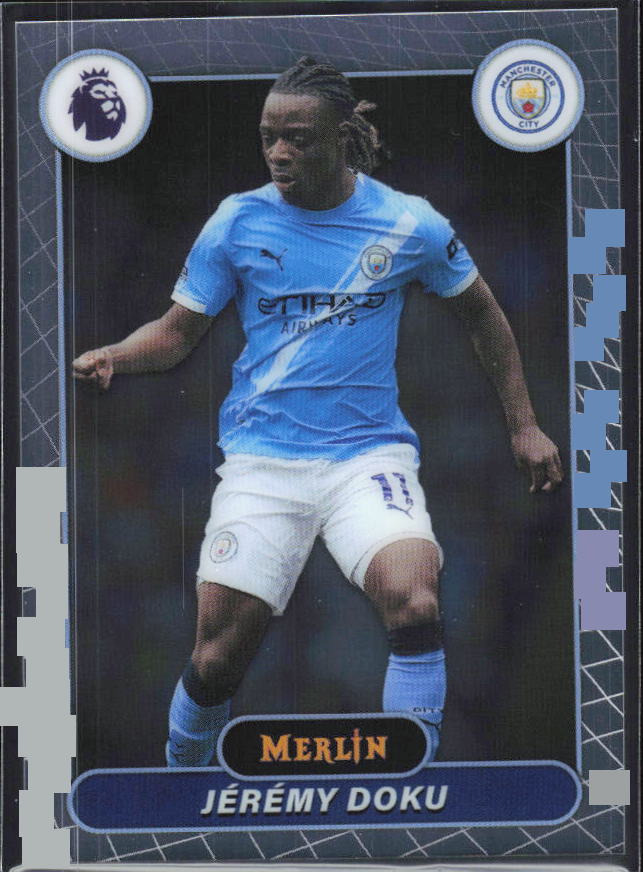 Jérémy Doku 2026 Merlin Premier League #127 – framsida