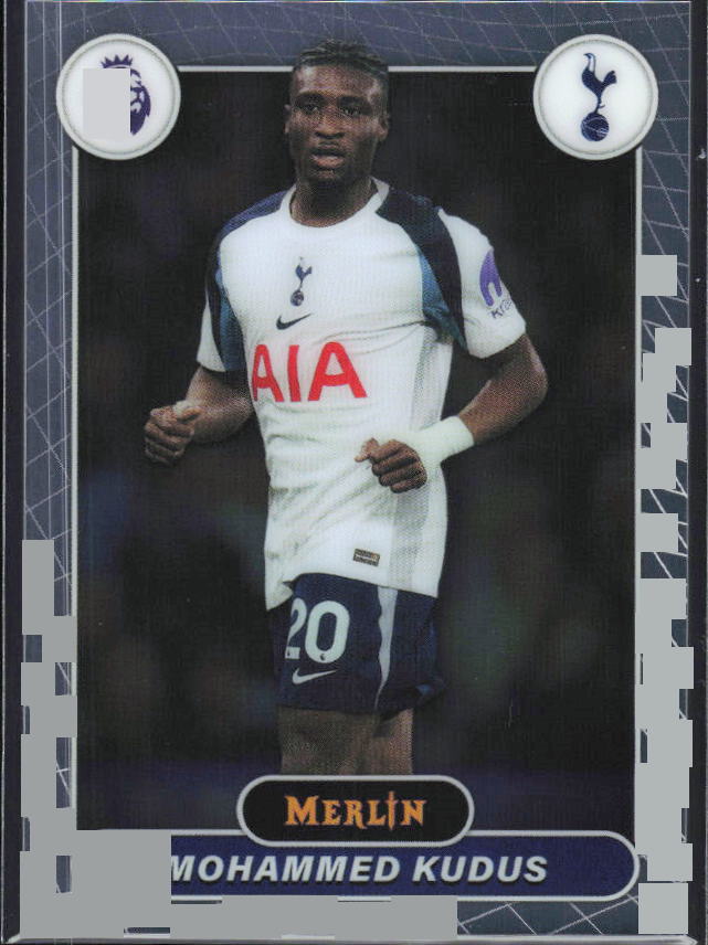 Mohammed Kudus 2026 Merlin Premier League #172 – framsida