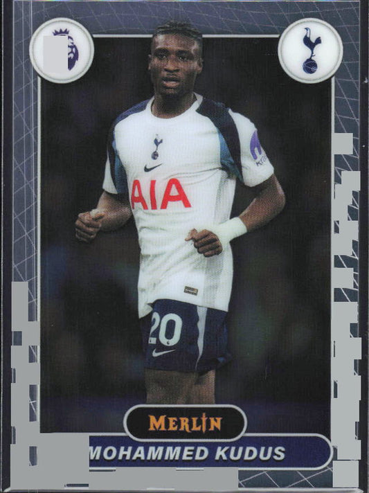 Mohammed Kudus 2026 Merlin Premier League #172 – framsida