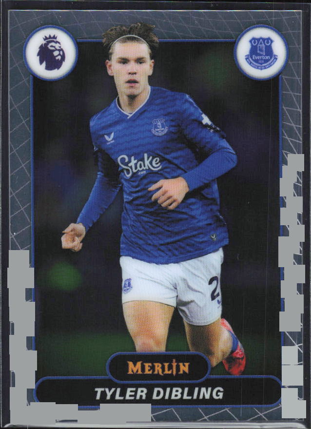 Tyler Dibling 2026 Merlin Premier League #84 – framsida