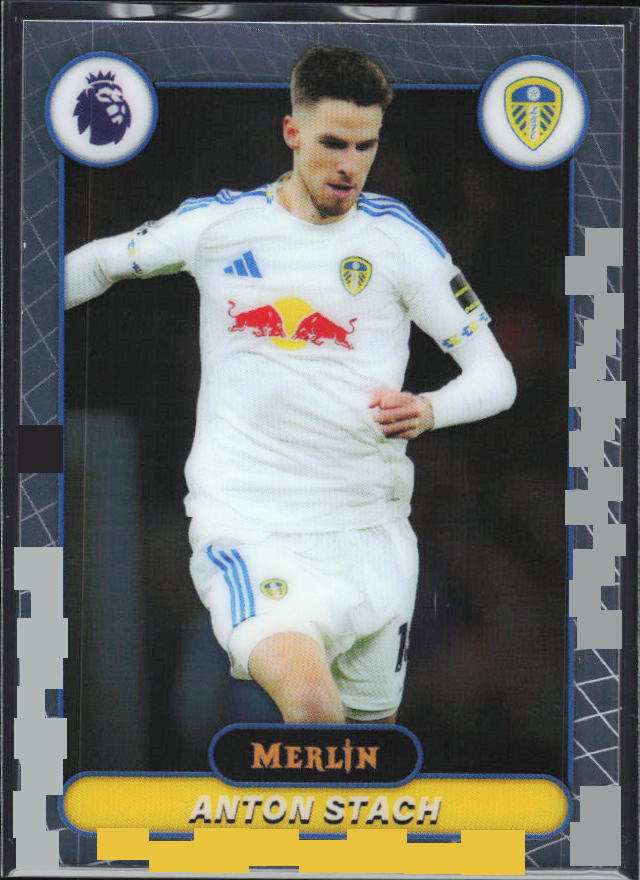 Anton Stach 2026 Merlin Premier League #110 – framsida