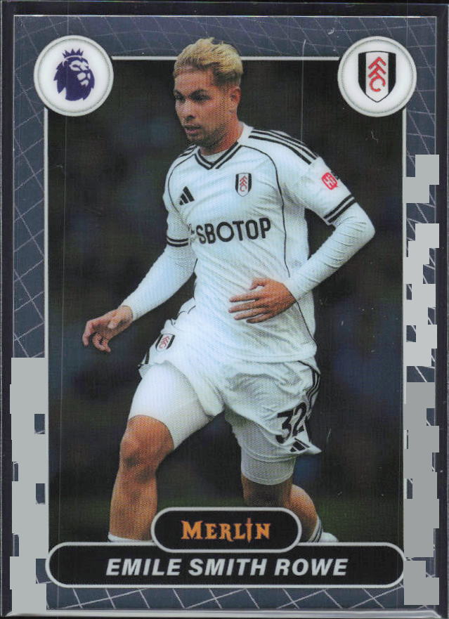 Emile Smith Rowe 2026 Merlin Premier League #92 – framsida