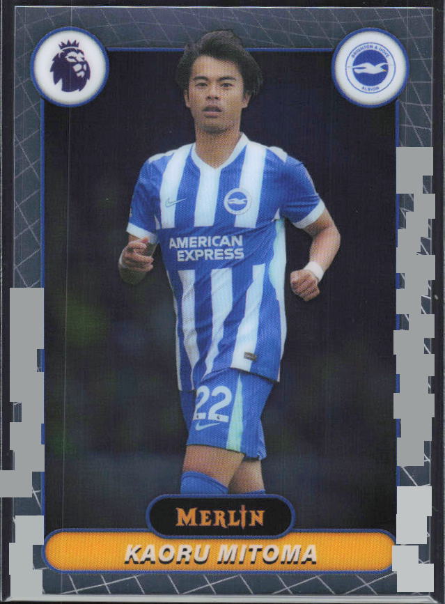 Kaoru Mitoma 2026 Merlin Premier League #43 – framsida