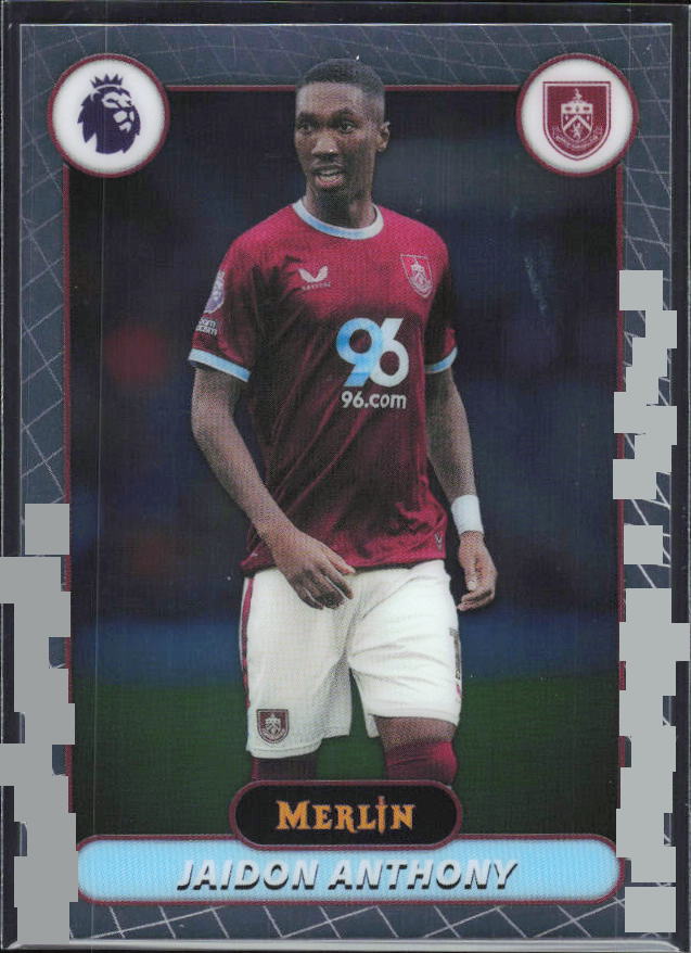 Jaidon Anthony 2026 Merlin Premier League #51 – framsida