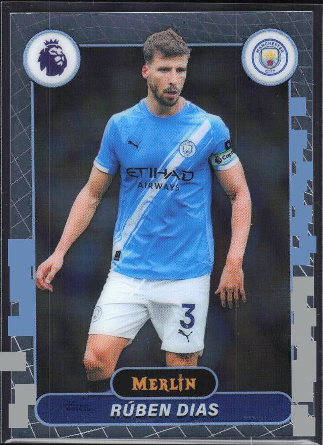 Rúben Dias 2026 Merlin Premier League #130 – framsida