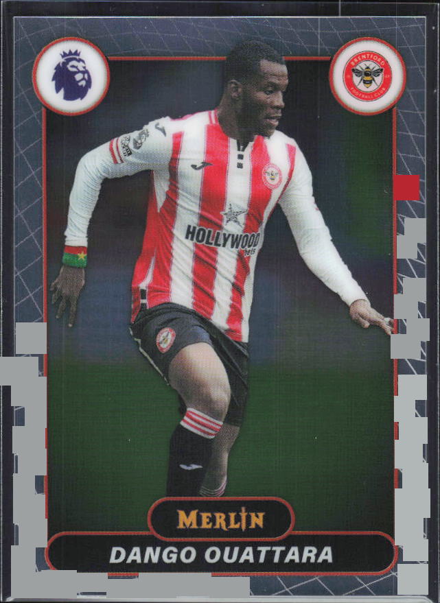 Dango Ouattara 2026 Merlin Premier League #34 – framsida