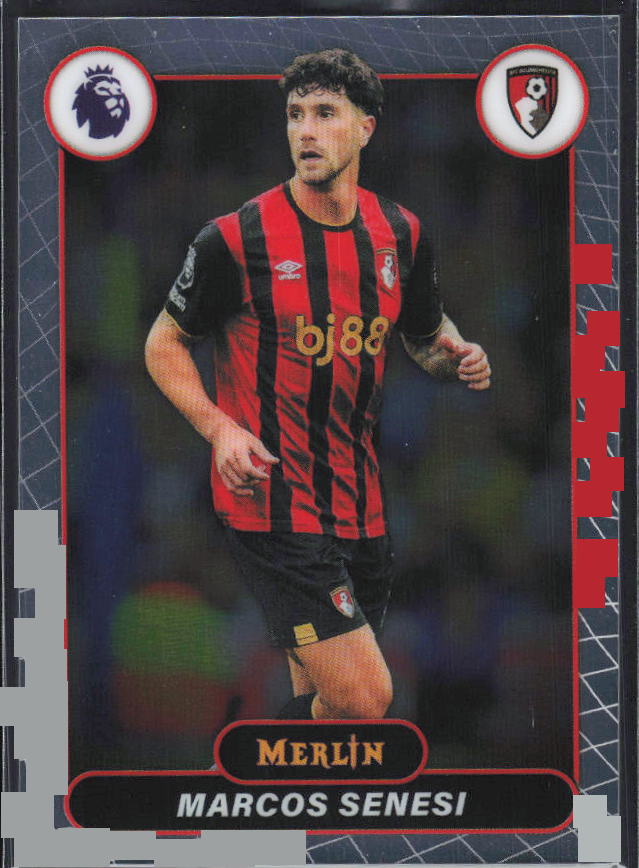 Marcos Senesi 2026 Merlin Premier League #2 – framsida