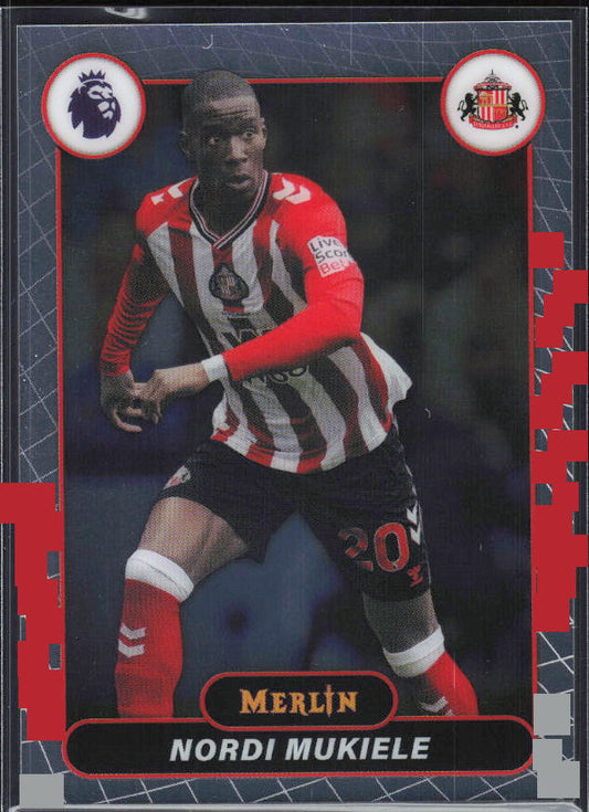 Nordi Mukiele 2026 Merlin Premier League #168 – framsida