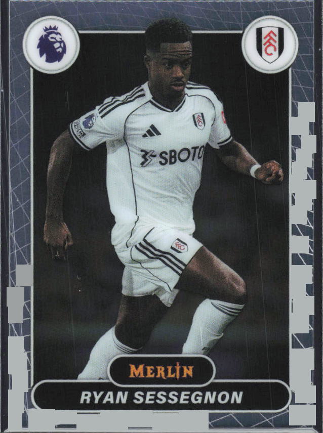 Ryan Sessegnon 2026 Merlin Premier League #97 – framsida