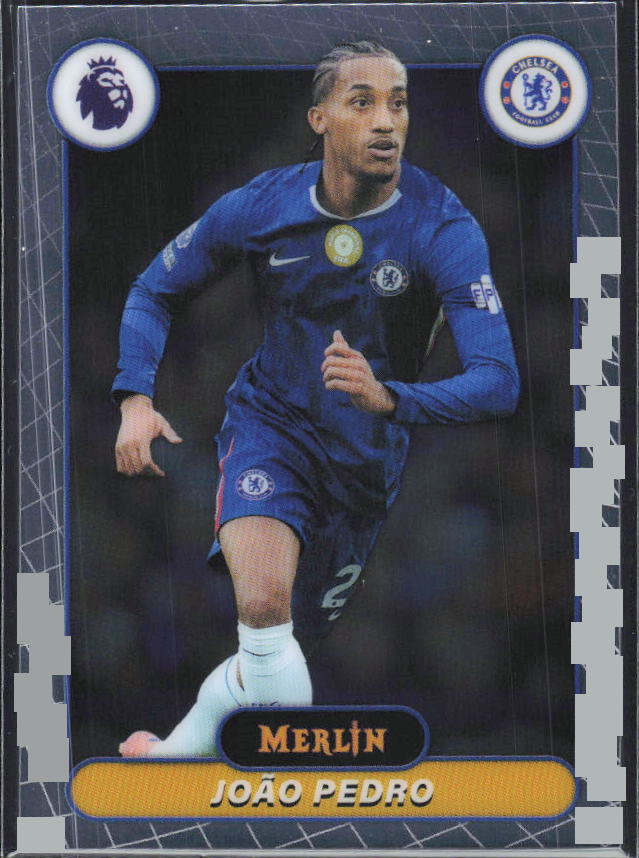 João Pedro 2026 Merlin Premier League #65 – framsida