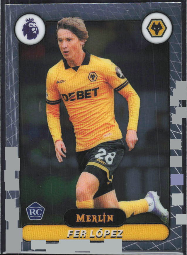 Fer López 2026 Merlin Premier League RC #194 – framsida