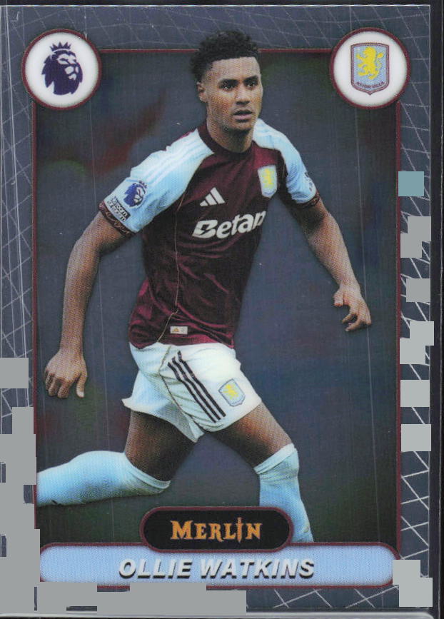 Ollie Watkins 2026 Merlin Premier League #23 – framsida