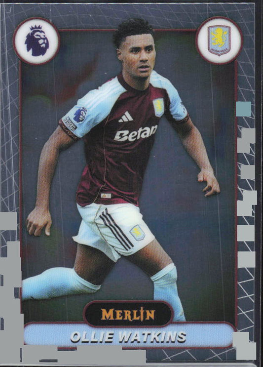 Ollie Watkins 2026 Merlin Premier League #23 – framsida
