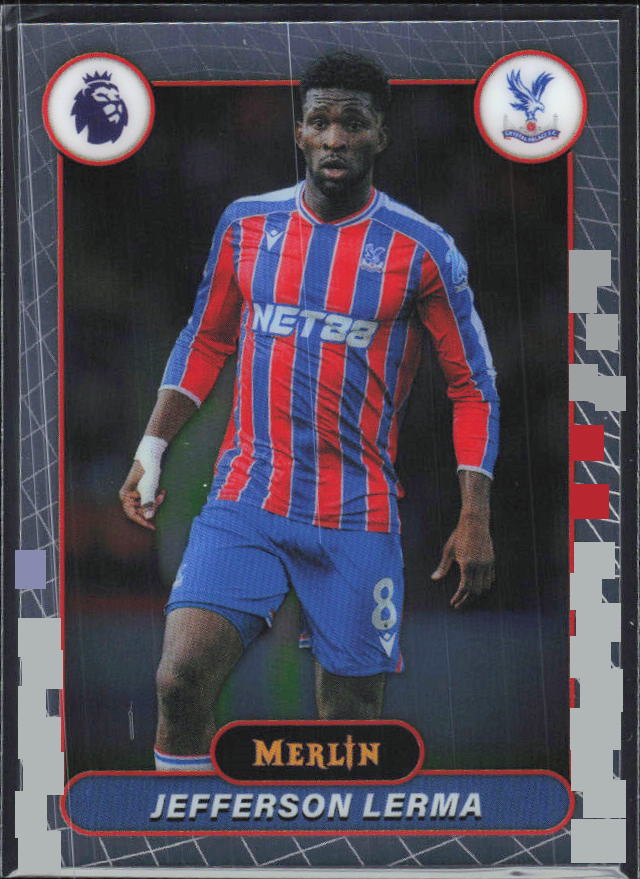 Jefferson Lerma 2026 Merlin Premier League #80 – framsida