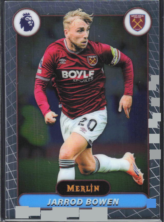 Jarrod Bowen 2026 Merlin Premier League #189 – framsida