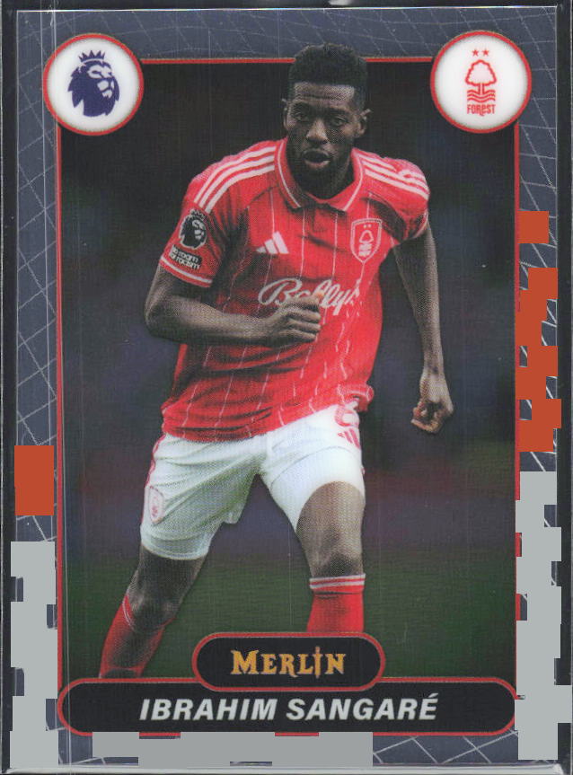 Ibrahim Sangaré 2026 Merlin Premier League #156 – framsida