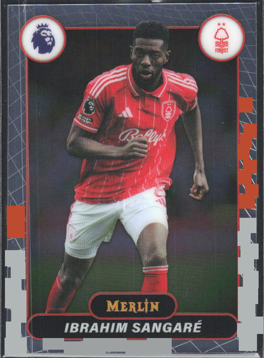 Ibrahim Sangaré 2026 Merlin Premier League #156 – framsida