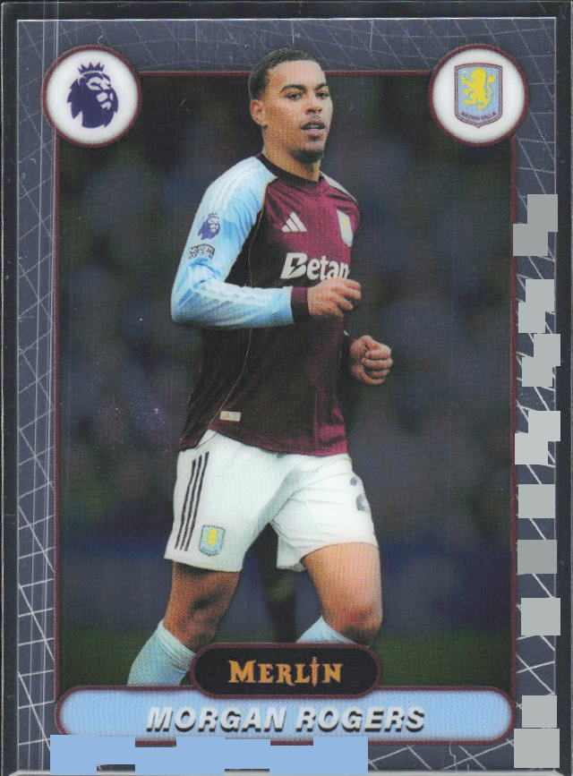 Morgan Rogers 2026 Merlin Premier League #22 – framsida