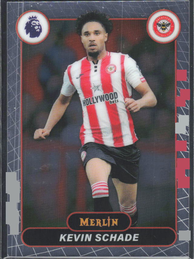 Kevin Schade 2026 Merlin Premier League #33 – framsida