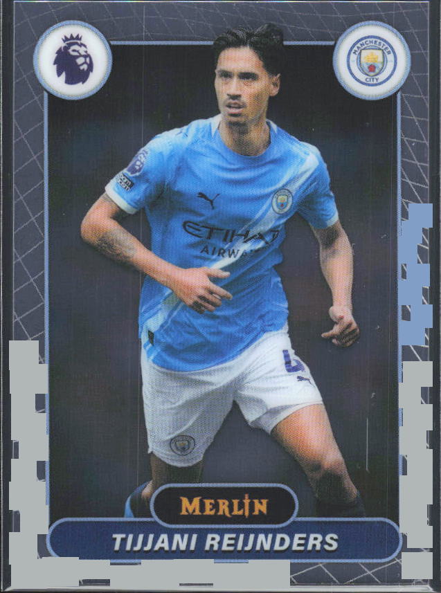 Tijjani Reijnders 2026 Merlin Premier League #121 – framsida