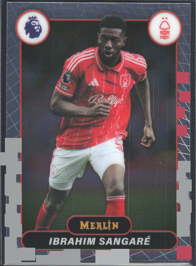 Ibrahim Sangaré 2026 Merlin Premier League #156 – framsida