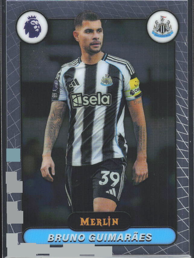Bruno Guimarães 2026 Merlin Premier League #141 – framsida