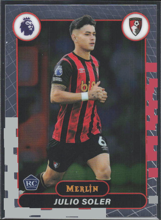 Julio Soler 2026 Merlin Premier League RC #4 – framsida
