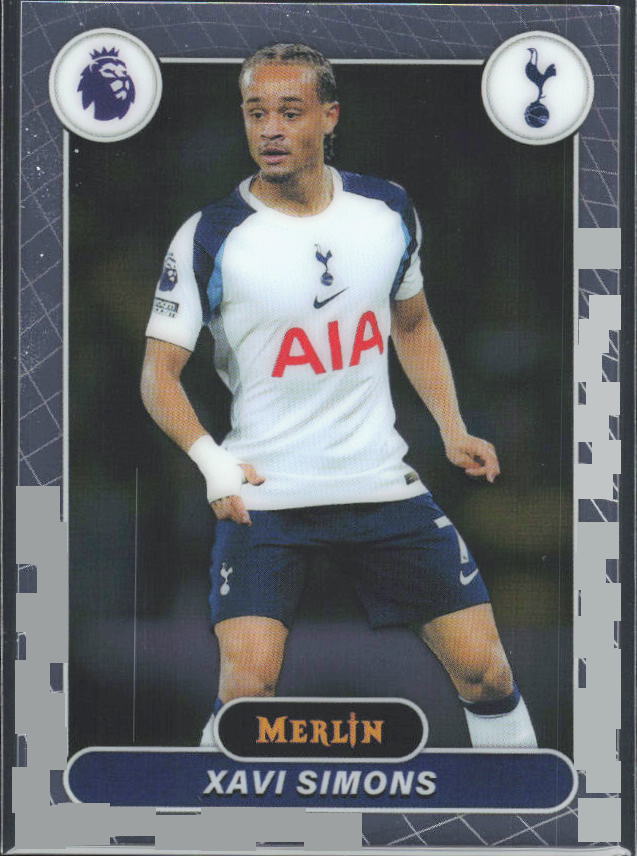 Xavi Simons 2026 Merlin Premier League #171 – framsida