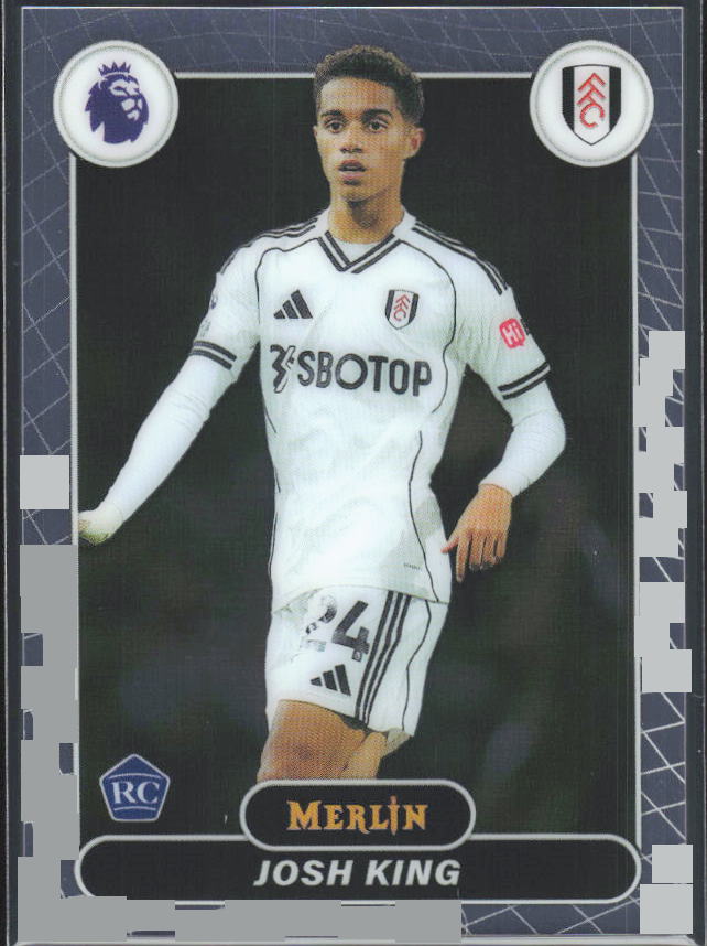 Josh King 2026 Merlin Premier League RC #91 – framsida