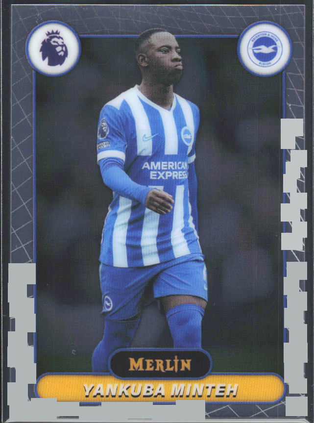 Yankuba Minteh 2026 Merlin Premier League #44 – framsida