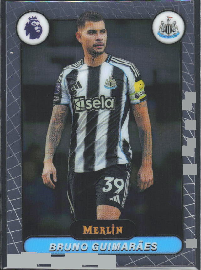 Bruno Guimarães 2026 Merlin Premier League #141 – framsida