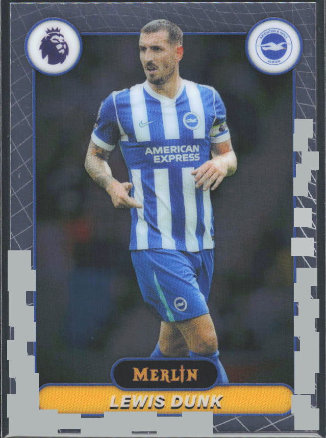 Lewis Dunk 2026 Merlin Premier League #46 – framsida