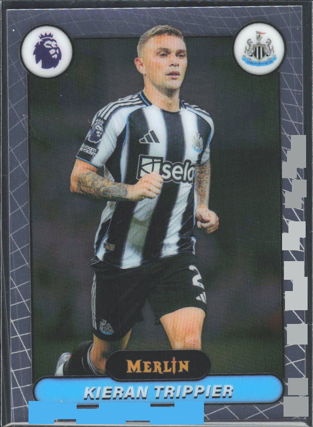 Kieran Trippier 2026 Merlin Premier League #147 – framsida