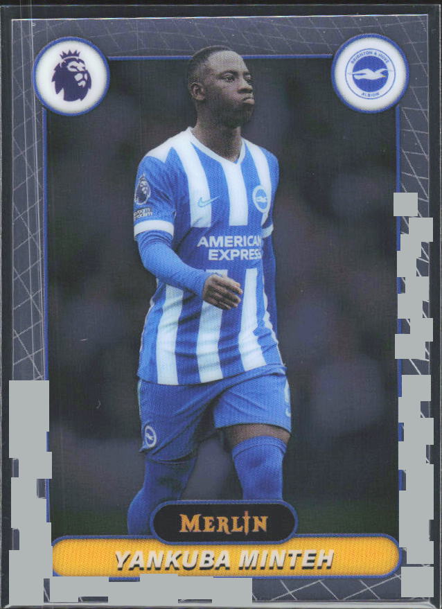 Yankuba Minteh 2026 Merlin Premier League #44 – framsida