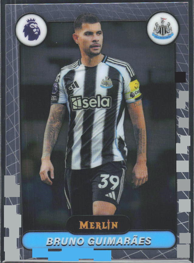 Bruno Guimarães 2026 Merlin Premier League #141 – framsida
