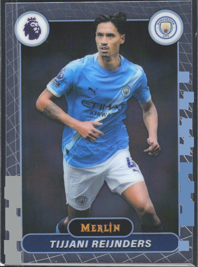Tijjani Reijnders 2026 Merlin Premier League #121 – framsida