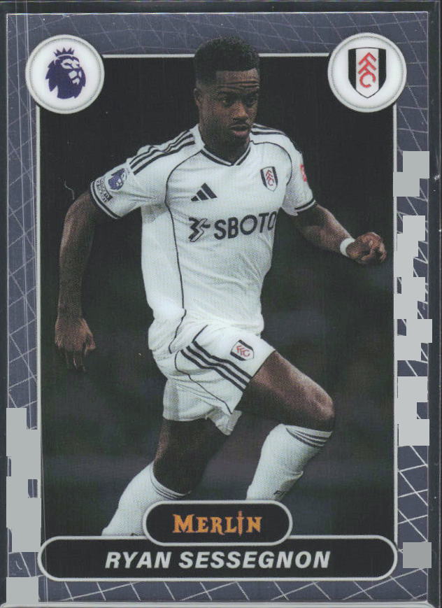 Ryan Sessegnon 2026 Merlin Premier League #97 – framsida