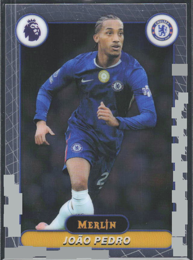 João Pedro 2026 Merlin Premier League #65 – framsida