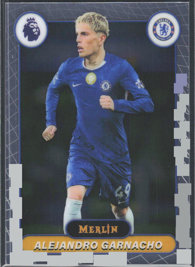 Alejandro Garnacho 2026 Merlin Premier League #70 – framsida